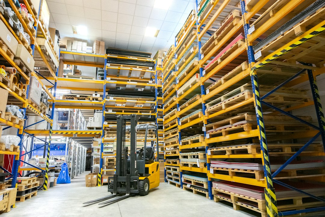 Commercial equipment in a business operating environment